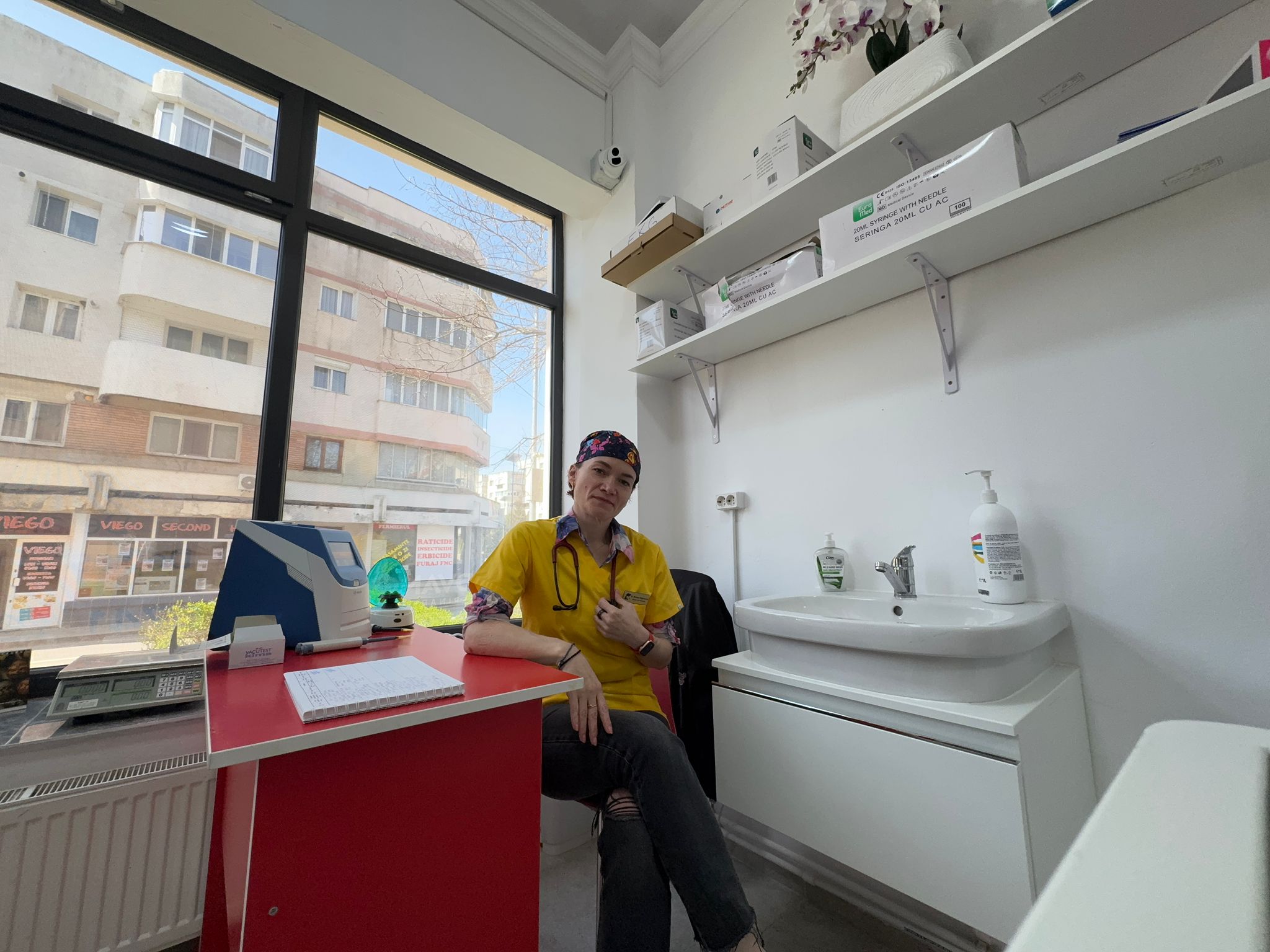 Consultații de specialitate la Năsucul Vesel