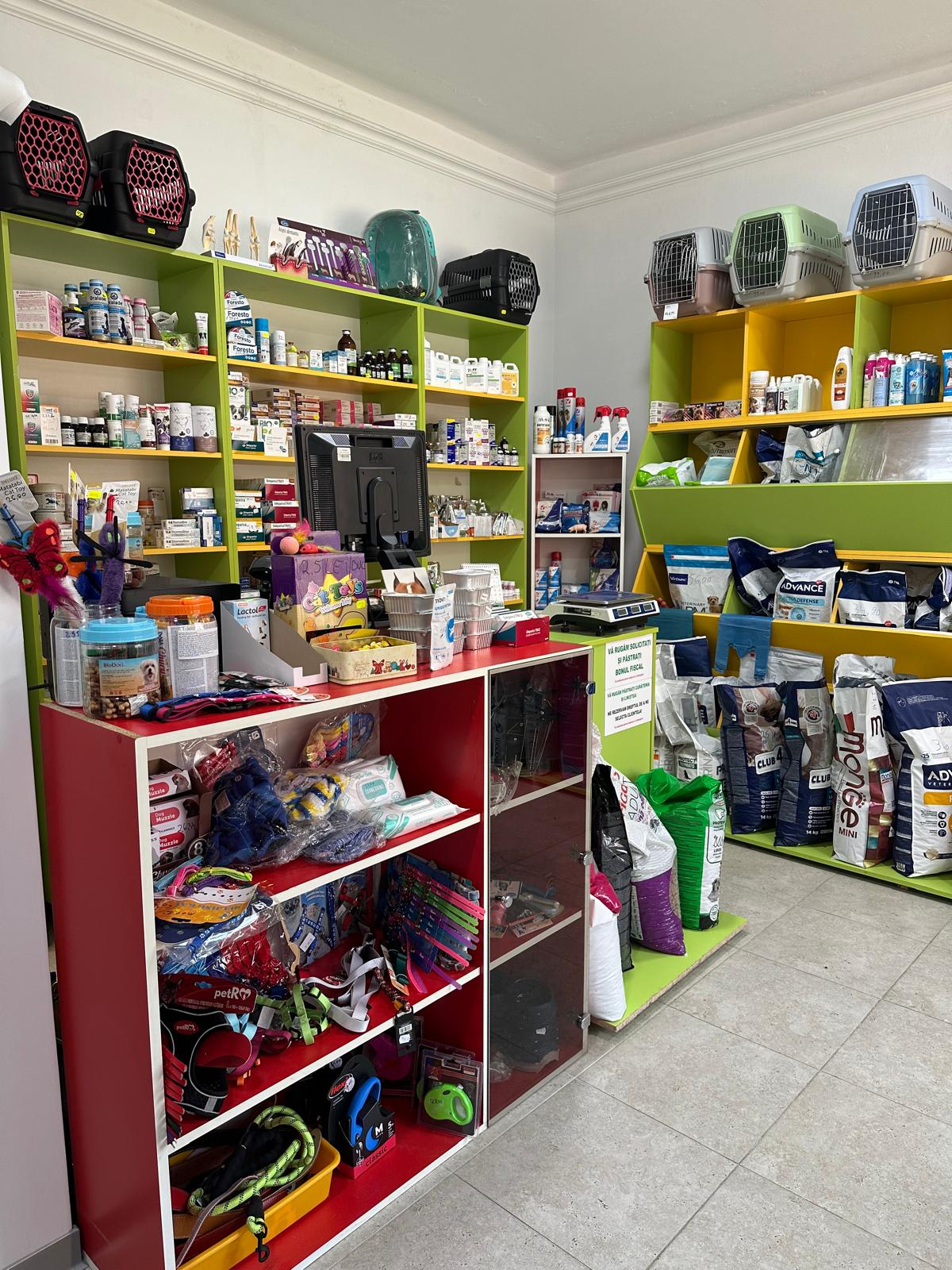 Farmacie veterinară la Năsucul Vesel