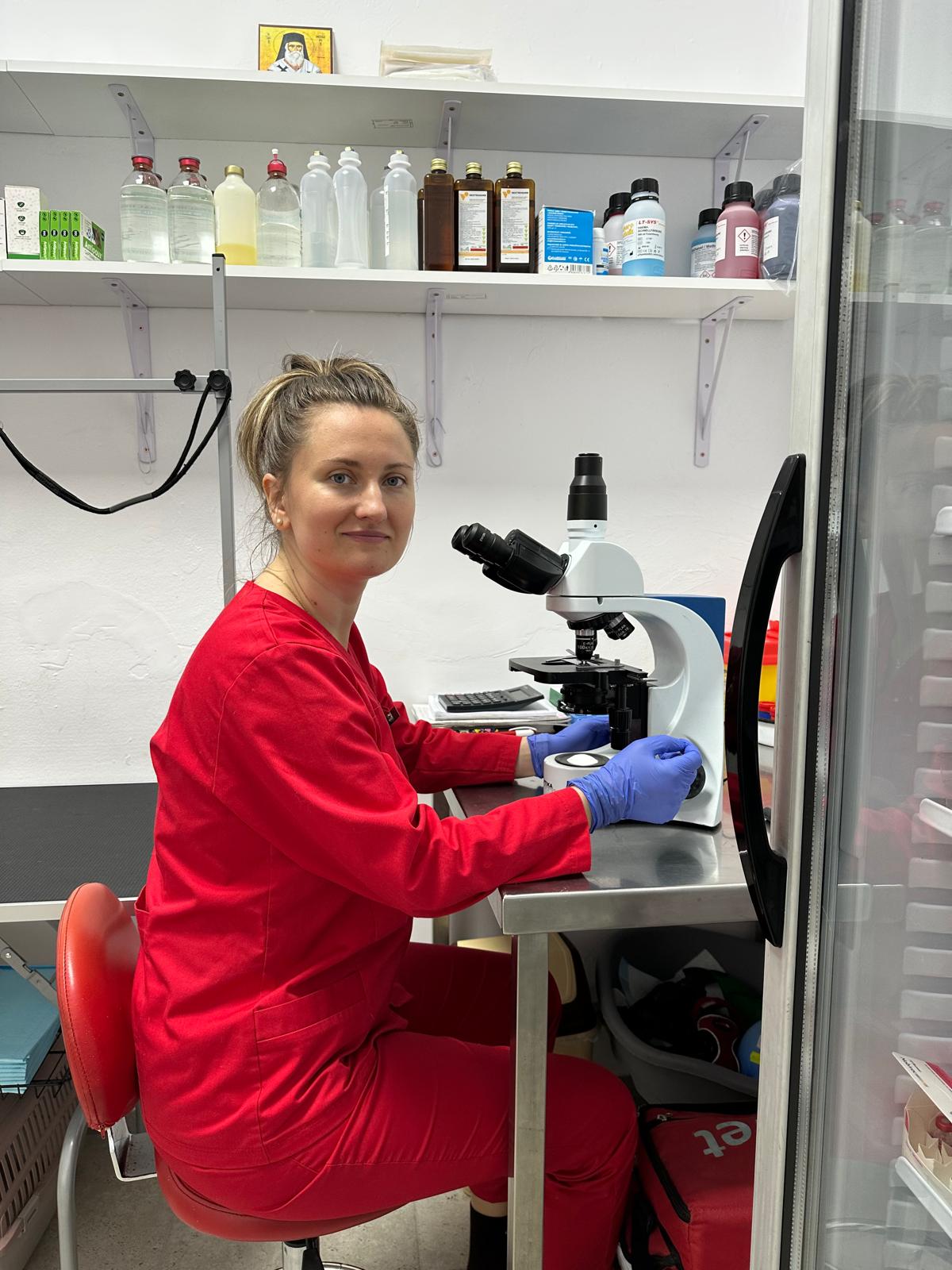 Imagistică, EKG și analize biochimice la Năsucul Vesel