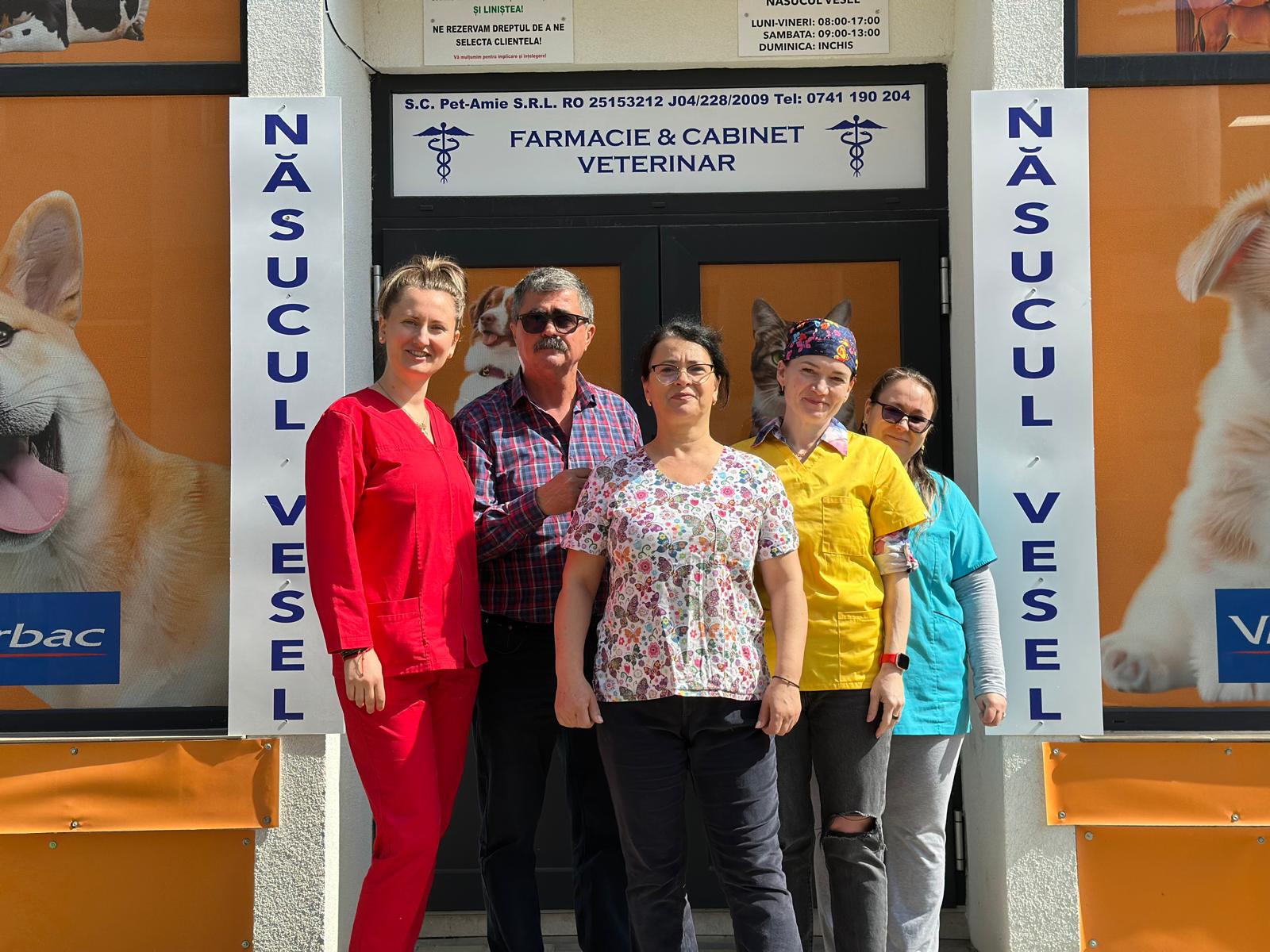 Pisică Scottish Fold la Năsucul Vesel